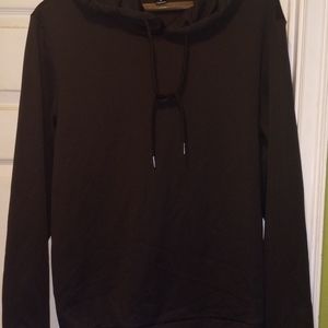 Shein "Fight For Your Dream" Men's Polyester Hoodie, Black Size Small